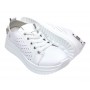 Pantofi dama casual din piele naturala - Latiffa Alb GSK3052A